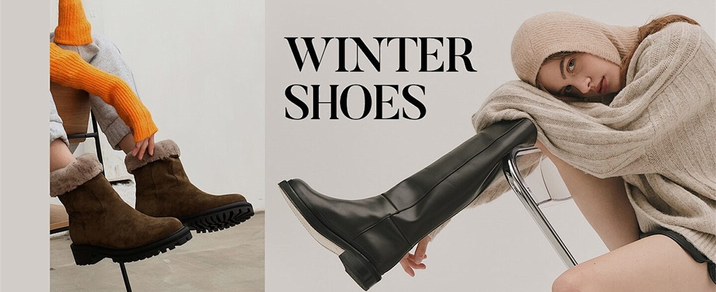 Elevate Your Style with Fashionable Women's Outdoor Shoes, Winter Shoes, Footwear Collection, Slippers, Wellingtons, and Boots